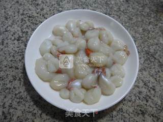 Steamed Fish Eggs with Sea Prawns recipe