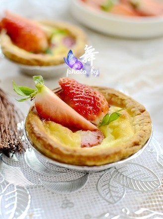 Strawberry Tart recipe