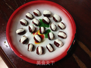 【honey Glutinous Rice Date】 recipe