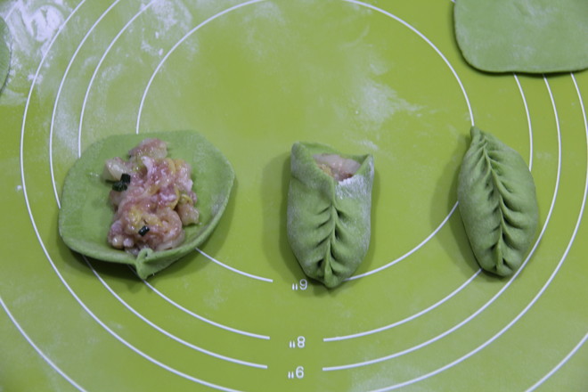 Jade Willow Leaf Dumplings recipe