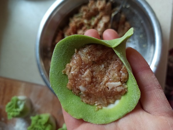 Jade Dumplings recipe