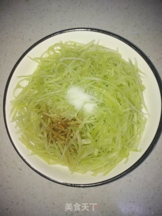 Cold Bamboo Shoots recipe