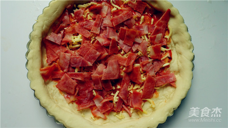 Bacon Pastoral Pizza recipe