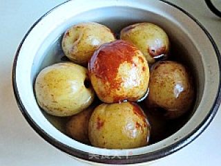 Gluttonous Snacks---stewed Winter Dates in Rock Sugar recipe