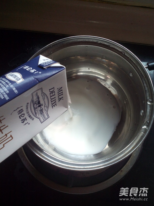 Milk Oatmeal recipe