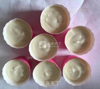 Cupcakes Decorated with Butter Cream recipe