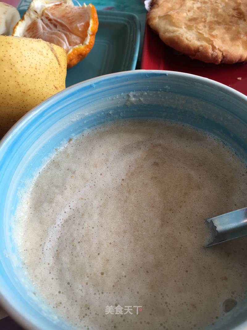 Honey Pear Lotus Root Juice recipe