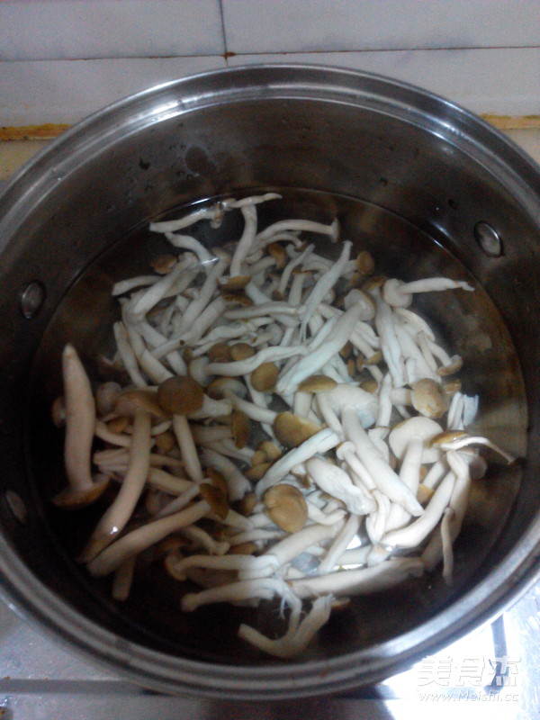 Double Mushroom Bone Soup recipe