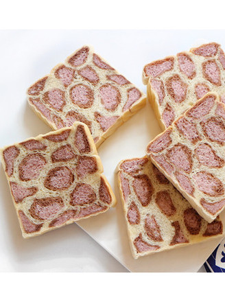 Pink Leopard Toast