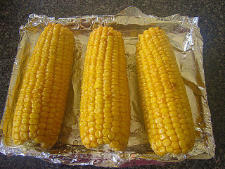 Butter Roasted Corn recipe