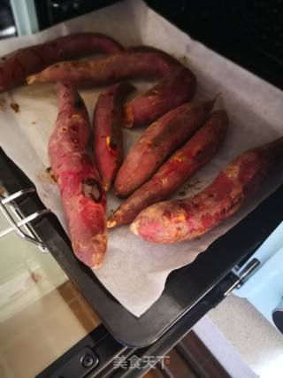 Roasted Sweet Potato recipe
