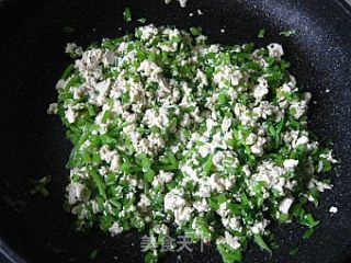Summer Freshness-----chrysanthemum Chrysanthemum Tofu recipe