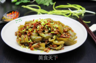 Stir-fried Laba Beans with Sour Chili recipe