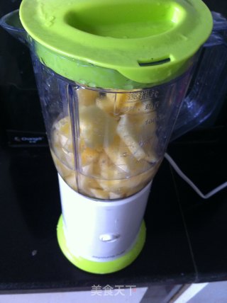Freshly Squeezed Pineapple Juice recipe