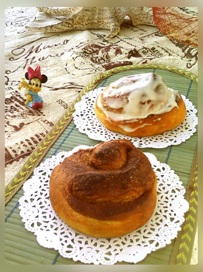 Cinnamon Rolls recipe