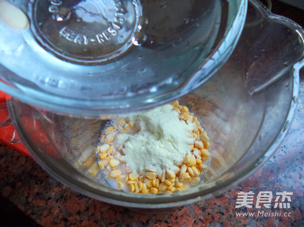 Milky Corn Juice recipe