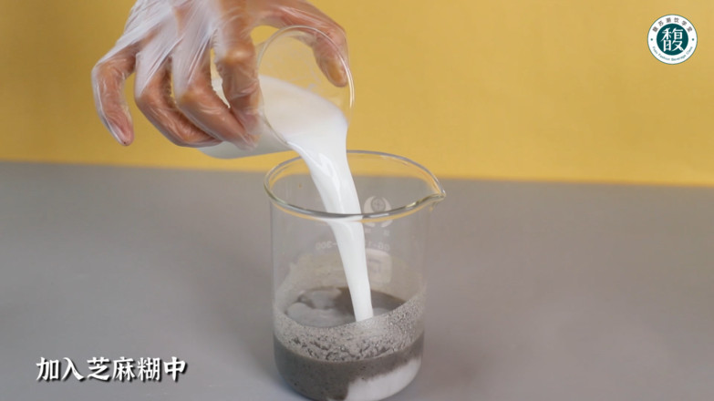 Black Sesame Bobo Tea/black Sesame Coconut Milk recipe