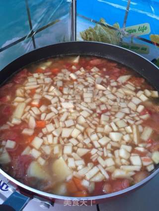 Curry Beef Rice recipe