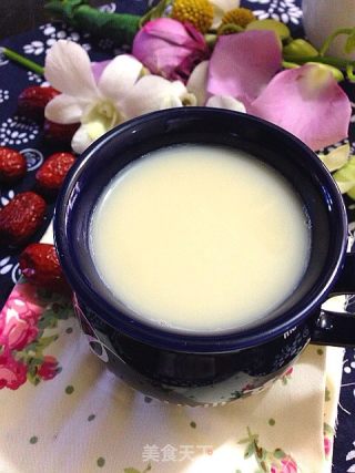 Red Date Soy Milk recipe