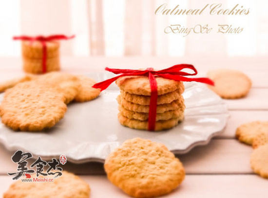 Handmade Oatmeal Cookies recipe