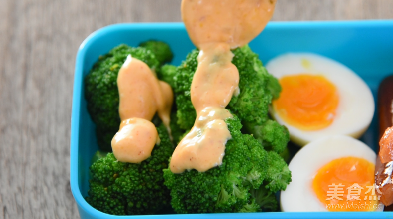 Octopus Bento recipe