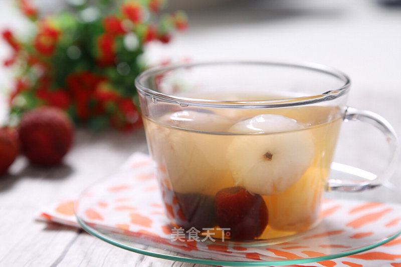 Lychee and Red Date Water—jiesai Private Kitchen recipe