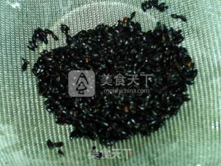 Black Rice Cooked Soy Milk recipe