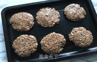 Original | Coffee Cherry Oatmeal Meal Replacement Cookies recipe