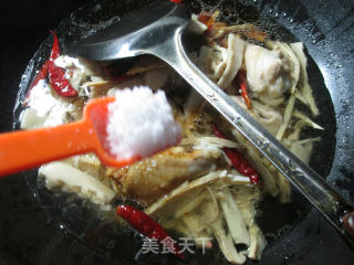 Braised Chicken Wing Root with Bamboo Shoots recipe