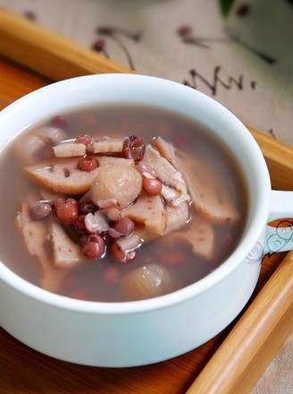 Red Bean Lotus Root Soup recipe