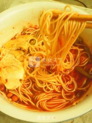 Hot and Sour Noodle Soup recipe