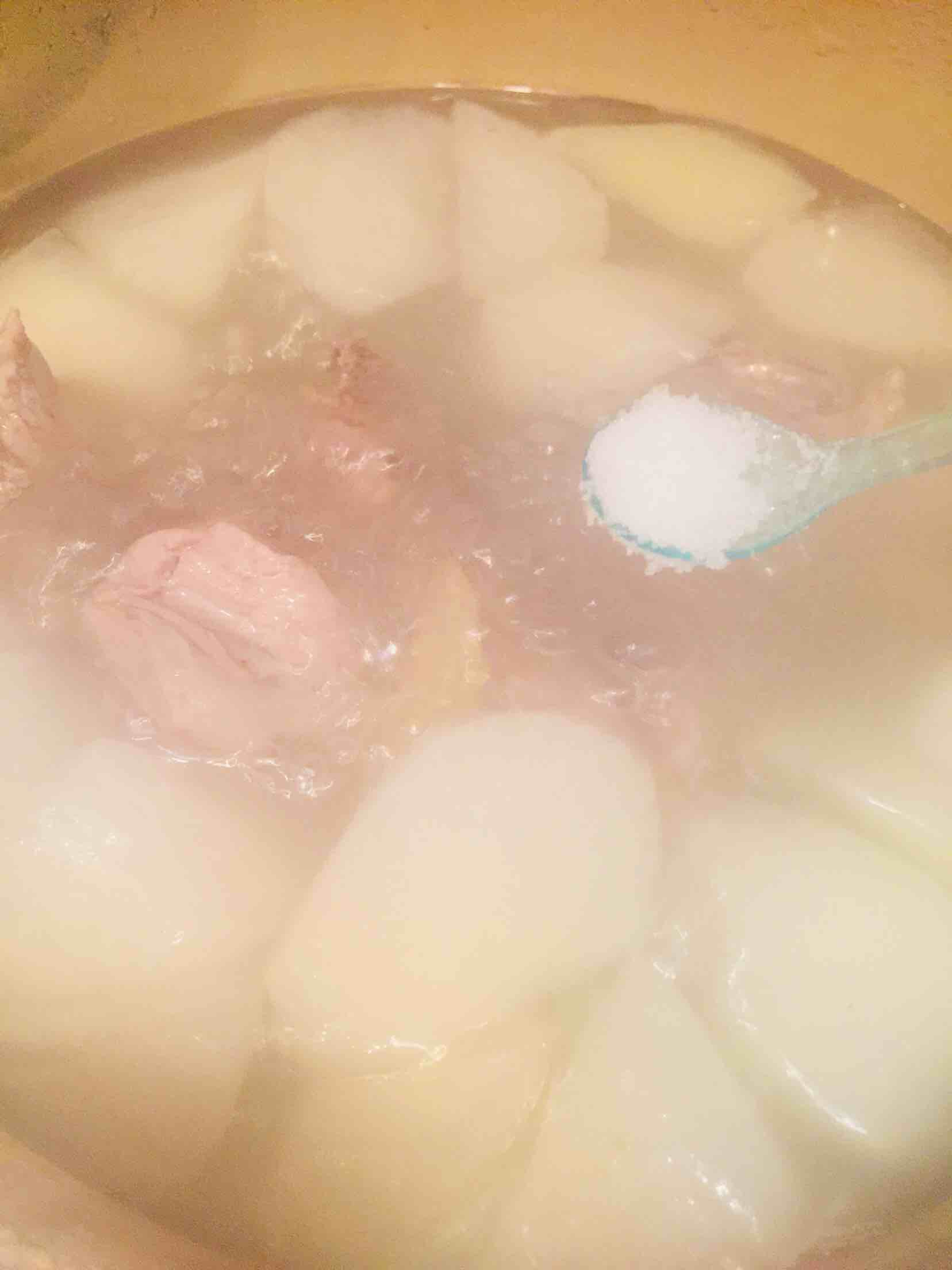 Radish Pork Ribs Soup recipe