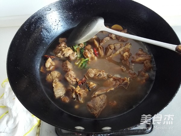 Braised Lamb recipe