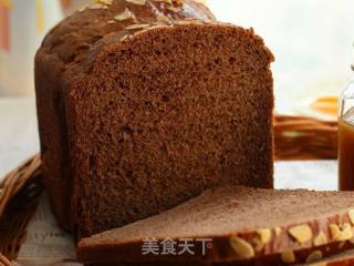 Almond Cocoa Toast (bread Machine Version) recipe