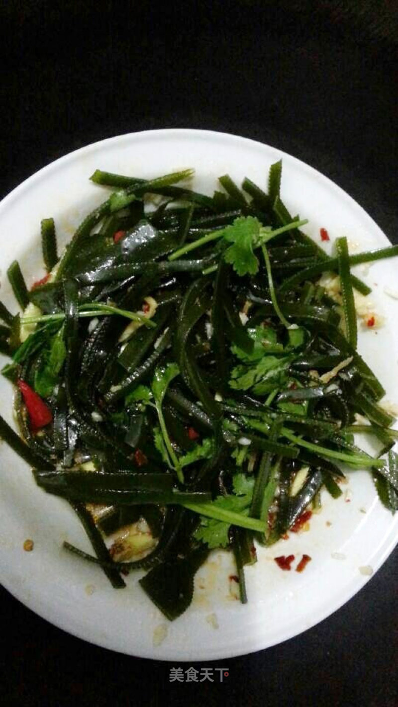 Kelp Salad recipe