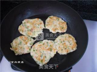 Scallion and Parsley Meat Pancakes recipe