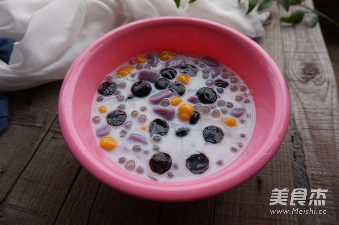 Sago Taro Balls recipe