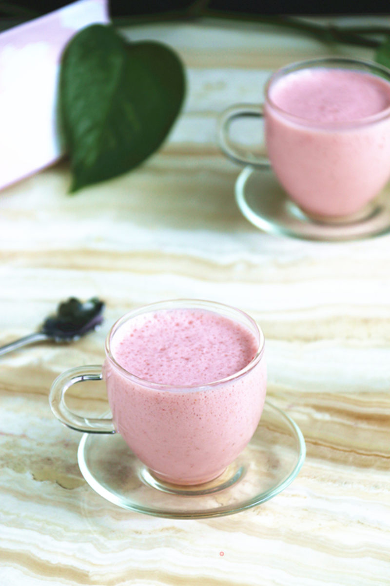 #trust of Beauty#strawberry Egg Milk recipe