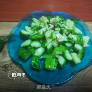 Pat Cucumber recipe