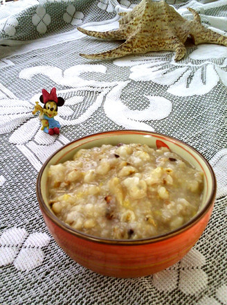 Babao Barley and Lily Congee recipe