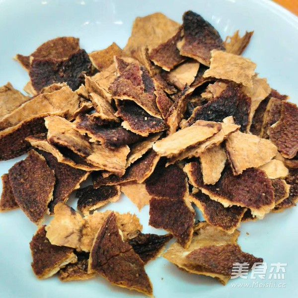 Chenpi Chuanbei Lemon Paste (made by Hand without Any Added recipe