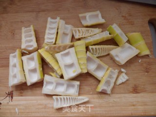 Sauce-flavored Spring Bamboo Shoots recipe