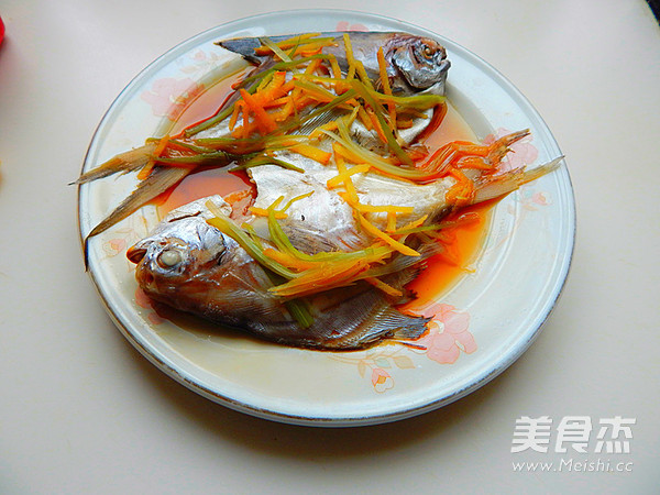 Steamed Sea Fish recipe