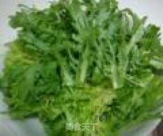 Sesame Sauce Bitter Chrysanthemum recipe