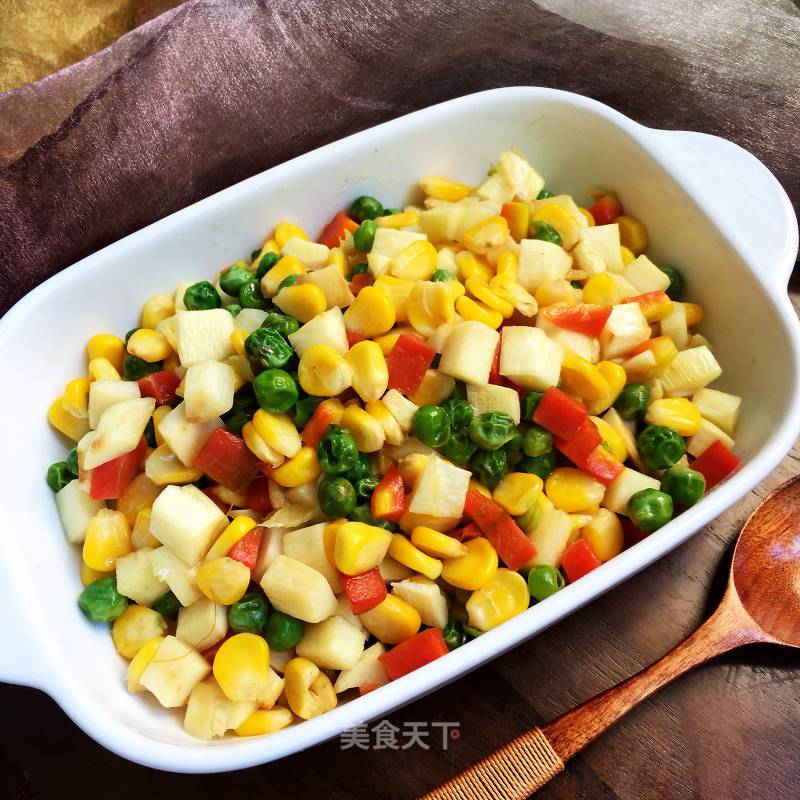 Vegetarian Stir-fried Vegetables recipe