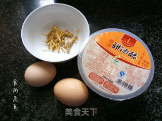 Mash Boiled Eggs recipe