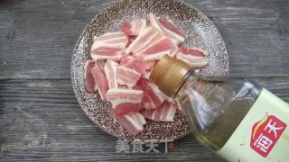 Fried Pork with Carob recipe