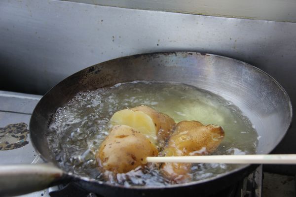 Pan-fried Potatoes recipe