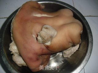 Spring Bamboo Shoots Roasted Knuckles recipe