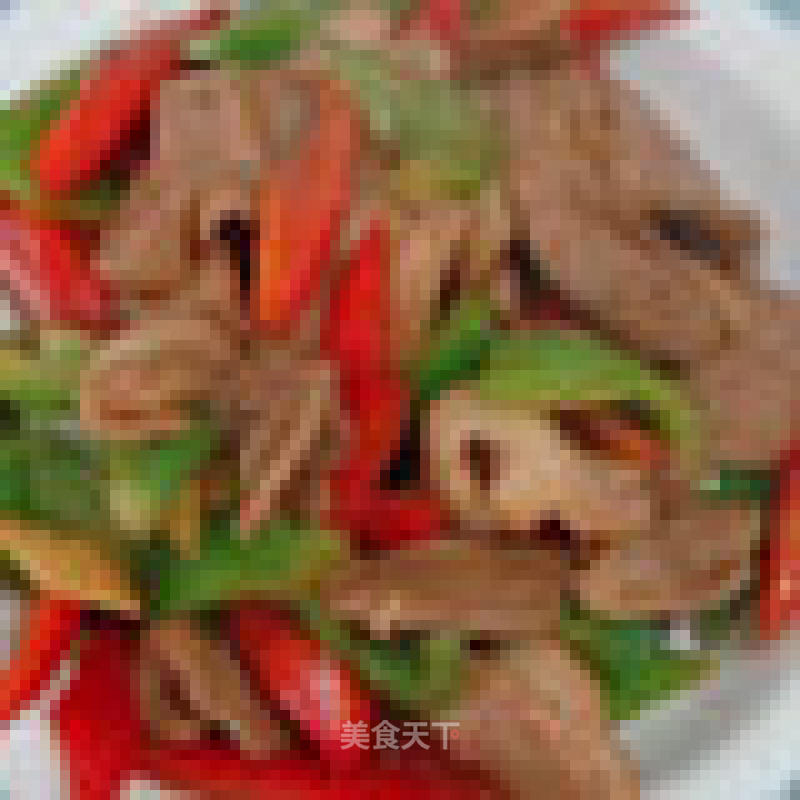 Stir-fried Duck Slices with Fresh Scallops recipe